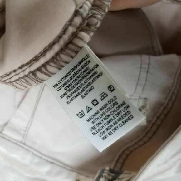 We The Free People Sweet Jane Velvet Skinny Pants 27 pink - Picture 6 of 6